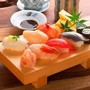 Menu55 - Nigiri set 10ks
Ryby a mořské plody