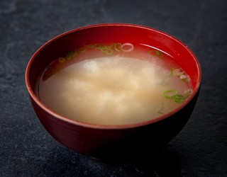 Menu55 - Miso soup